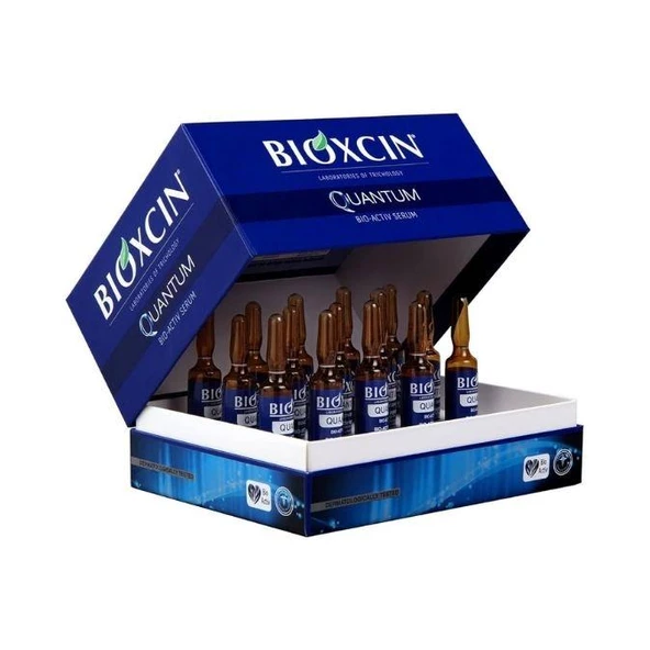 Bioxcin Quantum Bio Active Serum 6 ml x 15 Adet