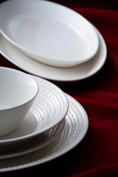 Acar Rienna 29 Parça Yemek Takımı POR-07123 - 3