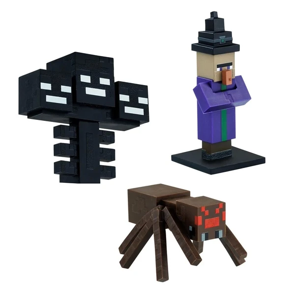 Minecraft 3D Figür Toppeez 3'iü Set Model 7 ürün görseli