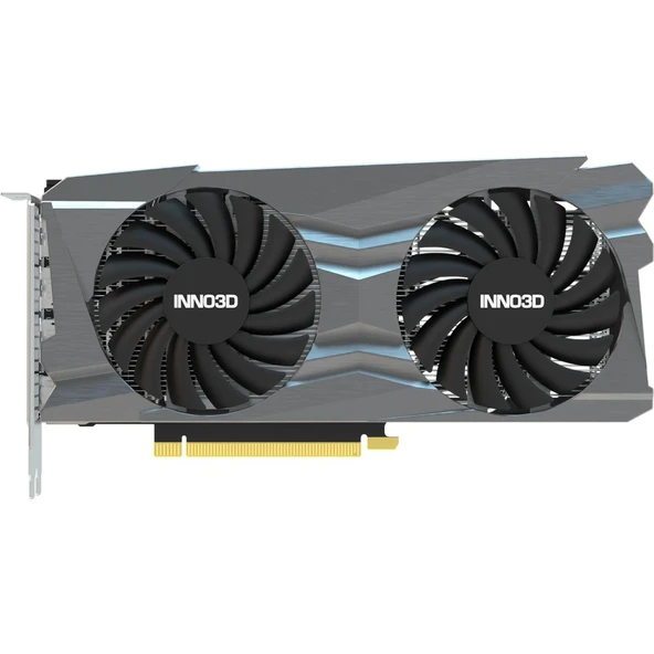 INNO3D GEFORCE RTX 3050 6GB GDDR6 96Bit TWIN X2 Ekran Kartı