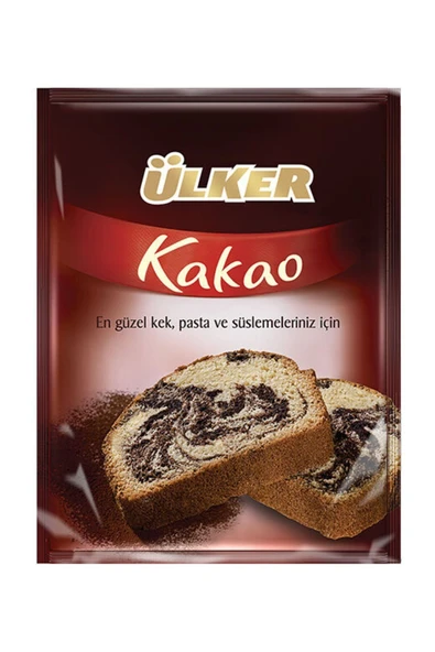Ülker Poşet Toz Kakao 50 gr - 2