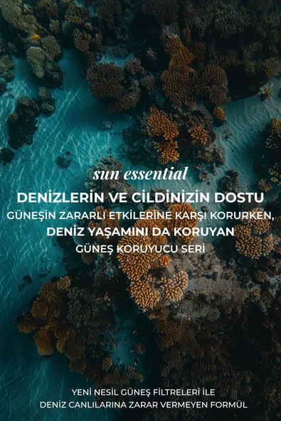 COSMED - Sun Essential Fluid Spf 50 Cilt Tipleri Yüz Güneş Kremi - 3