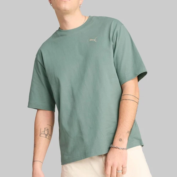 PUMA ERKEK WARDROBE ESS BOXY TEE TİŞÖRT 62964530