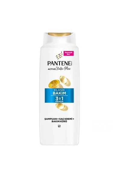 Pantene Temel Bakım 3'Ü 1 Arada Şampuan 625Ml - 2