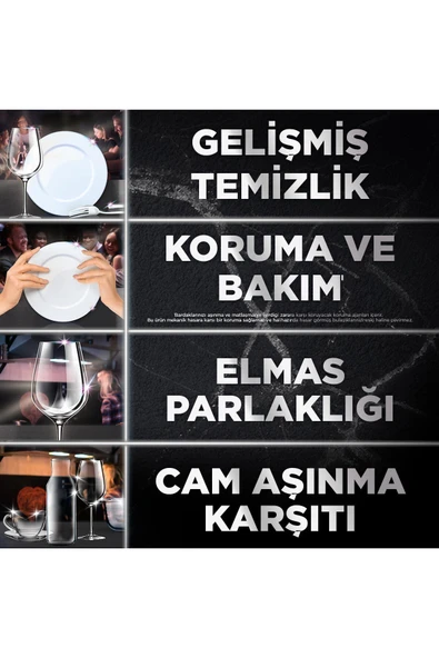 Finish Ultimate 58 Kapsül Bulaşık Makinası Deterjanı - 7