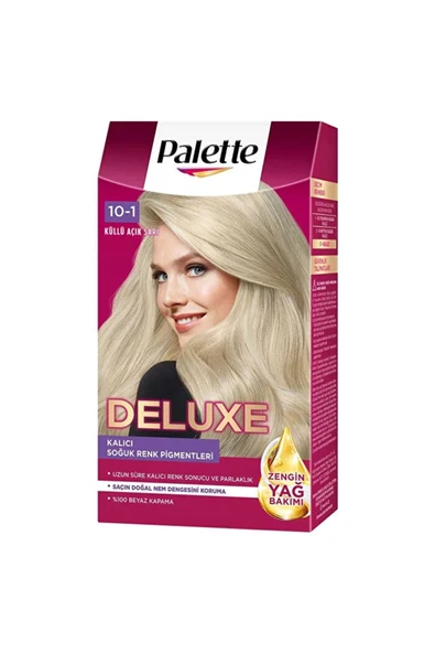 Palette Deluxe 10/1 Küllü Açık Sarı