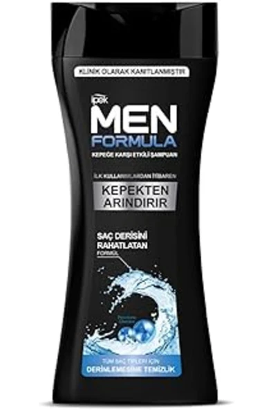 İpek Ipek Men Formula Kepeğe Karşı Etkili Şampuan - Normal Saçlar ürün görseli 1