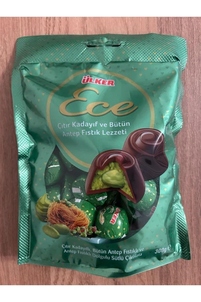 Ülker Ece Dubai Çıtır Kadayıf Ve Bütün Antep Fıstıklı 300 Gr. - 3