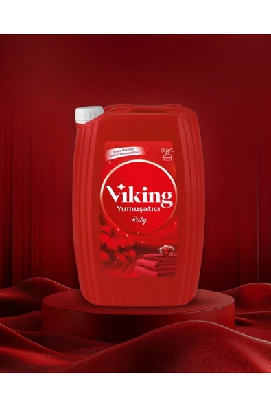 Viking Ruby Yumuşatıcı 5 Litre