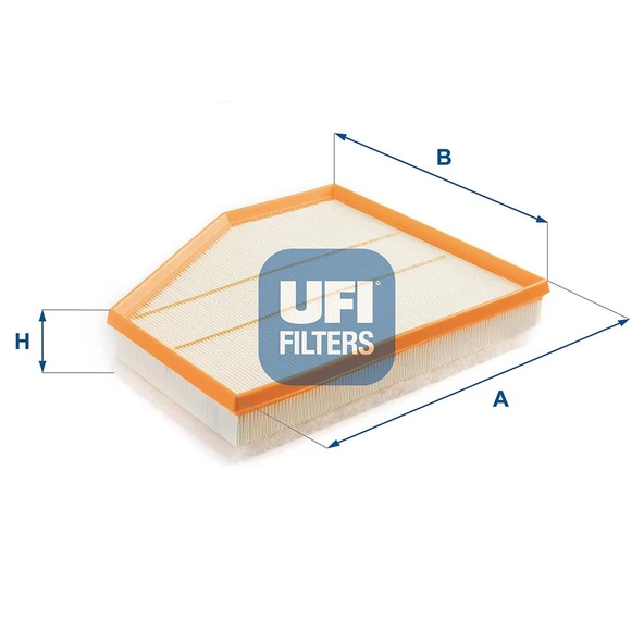 Ufi Hava Filtresi BMW E60 E61 E63 E64 30.367.00 - 2
