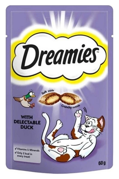 Felicia Ördekli Kedi Ödül Maması 60 gr 5998749130520 Kedi Kuru Maması