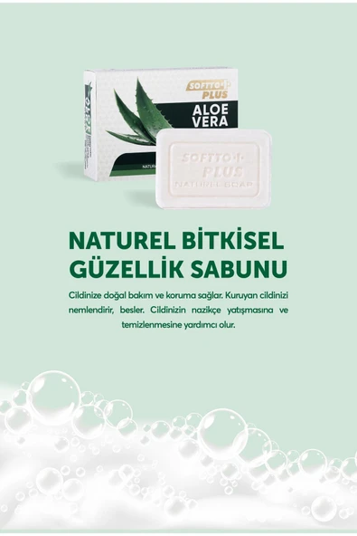 Softto Plus ALOE VERA SABUN - 2