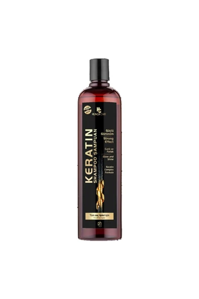 Hunca Care Şampuan Keratin Özlü Canlı Ve Parlak Saçlar 700 Ml,keratin - 2