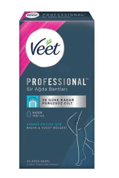 Veet Weet professıonal sir ağda bandı 20’li