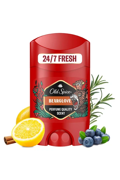 Old Spice Bearglove Erkekler İçin Stick Deodorant 50 ml - Resim 3