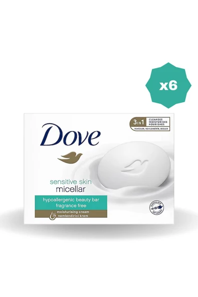 Dove MİCELLAR SABUN 90 GR - (6 ADET) ürün görseli 1