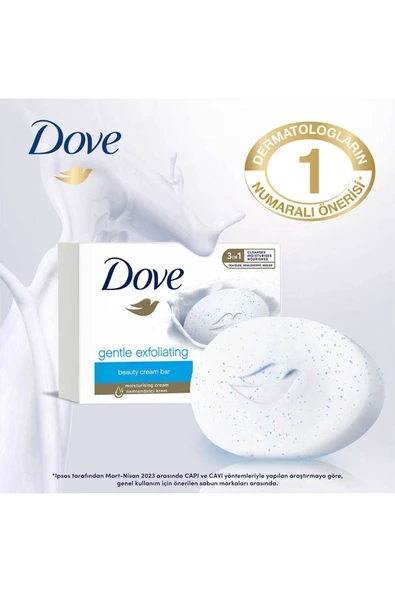 Dove Beauty Cream Bar Gentle Exfoliating Nemlendirici Krem 90 G X12 - 3