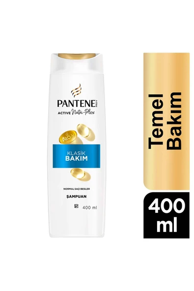 Pantene Temel Bakım Şampuan 400Ml ürün görseli