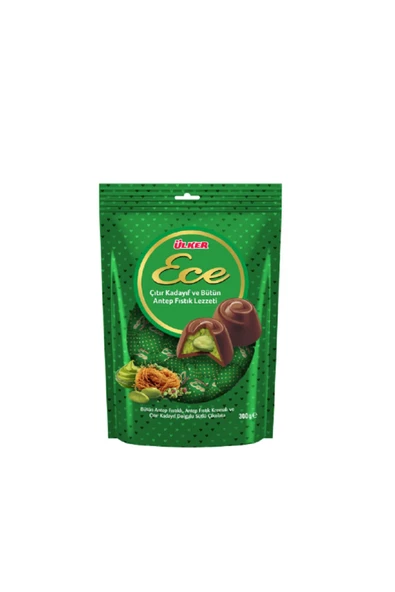 Ülker Ece Dubai Çıtır Kadayıf Ve Bütün Antep Fıstıklı 300 Gr.