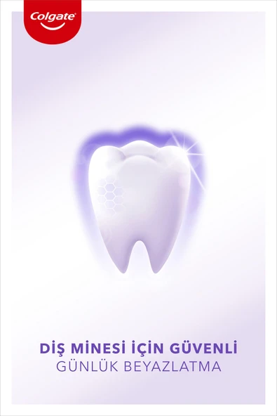 Colgate Optic White Purple Reveal Beyazlatıcı Diş Macunu 75 Ml x2 - 4