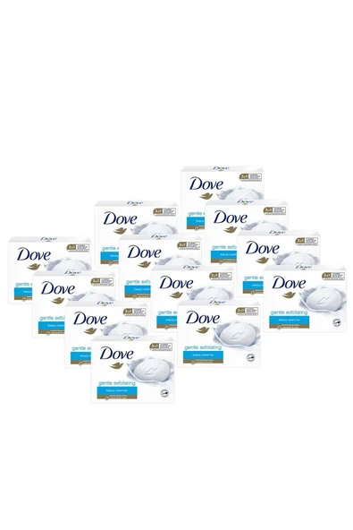 Dove Beauty Cream Bar Gentle Exfoliating Nemlendirici Krem 90 G X12 - 2