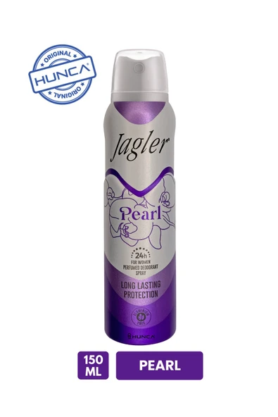 Jagler Pearl Kadın Parfüm Seti ( Parfüm Edt 60 ml Deodorant 150 ml ) - 2