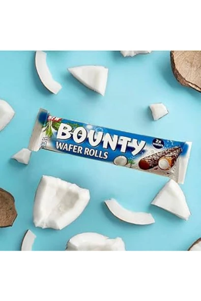 Bounty Wafer Rolls 22.5g