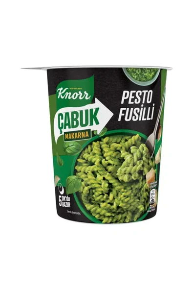 Knorr Çabuk Makarna Pesto Fusilli 65 g