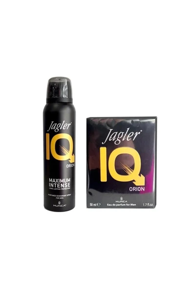 Jagler Kofre Erkek Parfüm 50 ml Deodorant 100 ml Iq