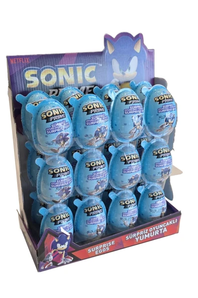 Sonic Sürpriz Yumurta (17,5 GR) 1 Adet