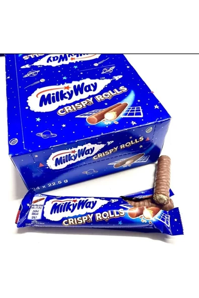 Milkyway Wafer Rolls 22,5 g - 2