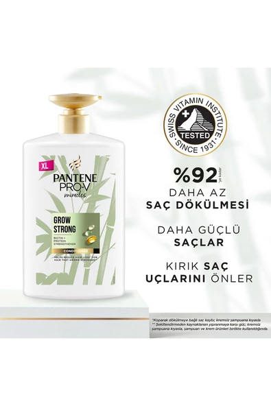 Pantene PRO-V MIRACLES Uzun ve Güçlü Şampuan 325ML - 6