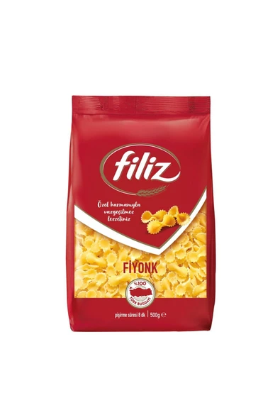 FİLİZ Filiz Makarna Fiyonk 500gr x 20 Adet