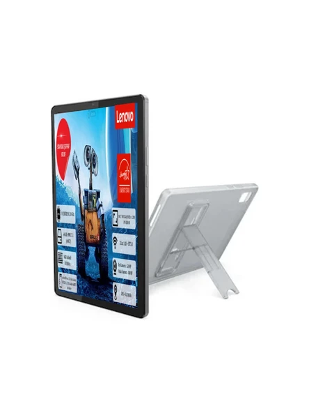 Lenovo Tab M10 ZAAE0117TR UNİSOC T610 4GB 64GB 10,1 Android 12 Storm Grey Tablet (KILIF HEDİYELİ) - 2