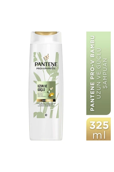 Pantene PRO-V MIRACLES Uzun ve Güçlü Şampuan 325ML