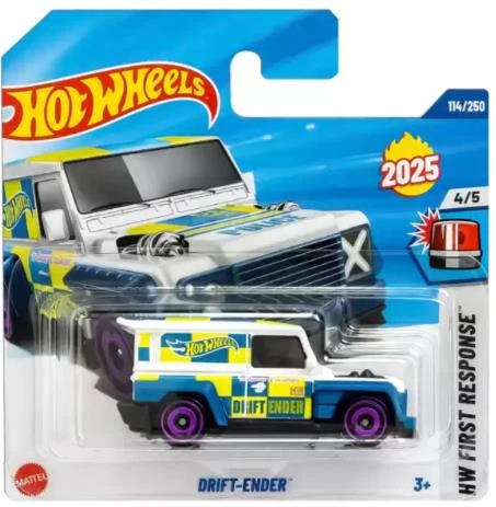 Hot Wheels Tekli Arabalar Drift-Ender HYW27 (HW First Response) ürün görseli