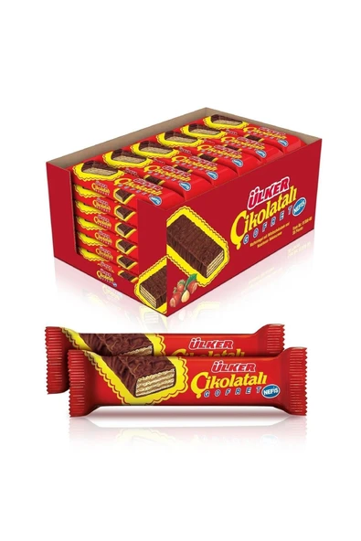 Ülker Çikolatalı Gofret 36gr X 36 Adet