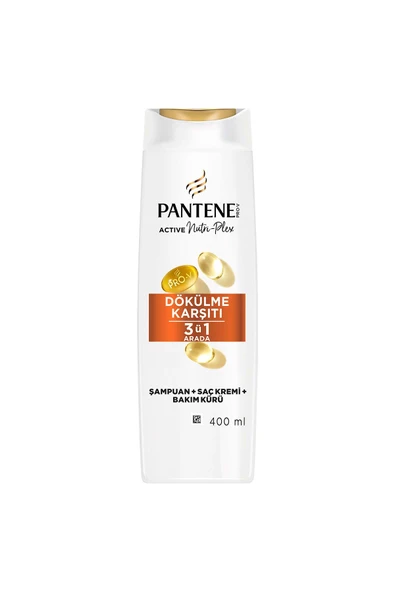 Pantene Dökülme Karsıtı 3'Ü 1 Arada Şampuan 400Ml - 2