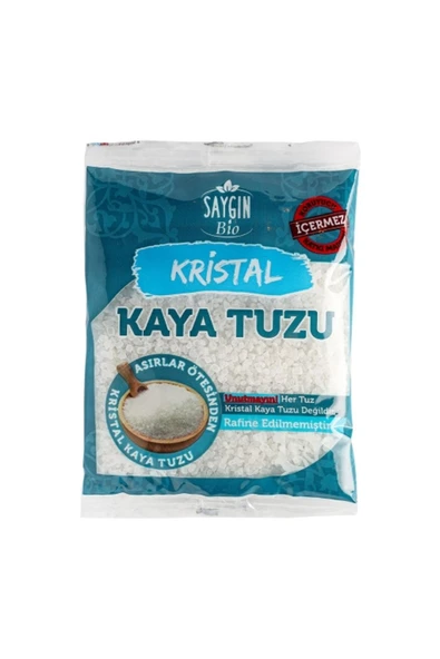 Saygın Kaya Tuzu Öğütme 500 Gr.