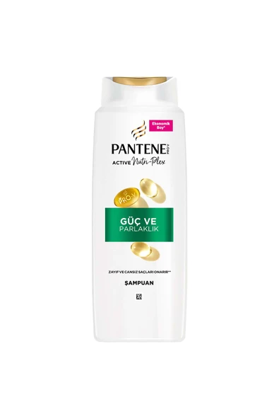 Pantene Güç Ve Parlaklık Şampuan 625Ml - 2