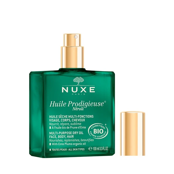 Huile Prodigieuse Neroli Nemlendirici Çok Amaçlı Kuru Yağ 100 Ml