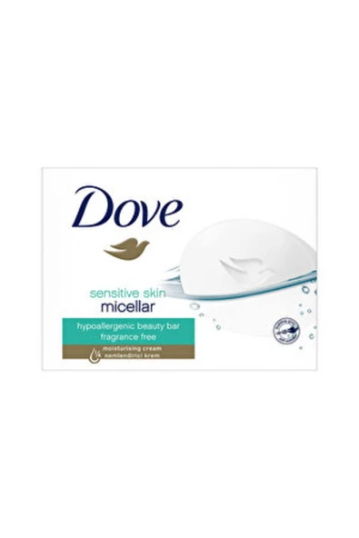 Dove Micellar Cream Bar Nemlendirici Krem 90 gr (3 ADET)