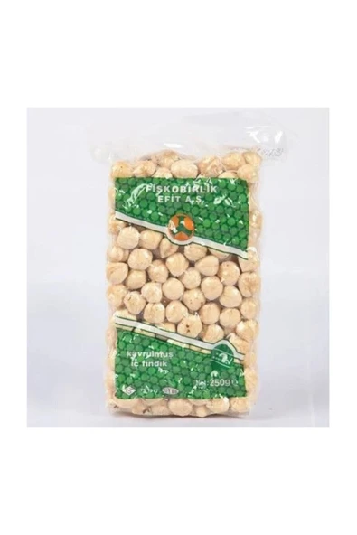 Fisko Birlik Kavrulmuş Findik Vakumlu 250gr