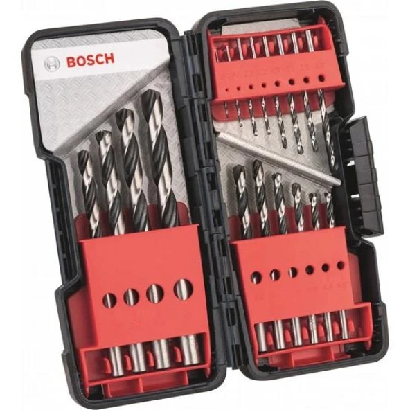 Bosch Hss Pointteq Metal Matkap Ucu Seti 18 li