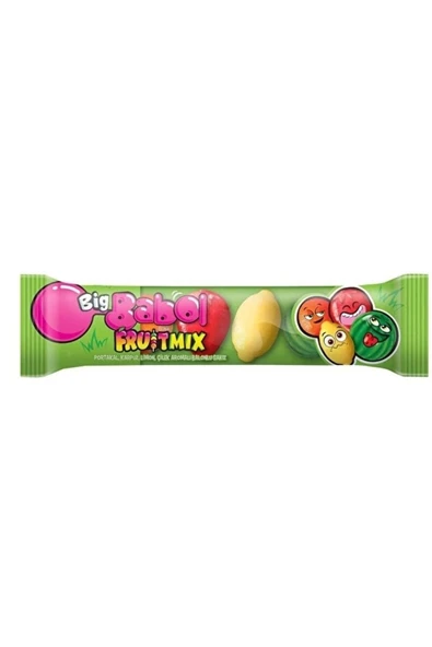 Big Babol Fruit Mix Flowpack 20 gr