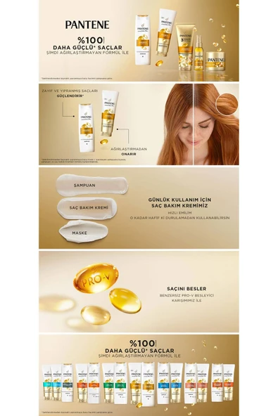 Pantene Dökülme Karsıtı 3'Ü 1 Arada Şampuan 400Ml - 7