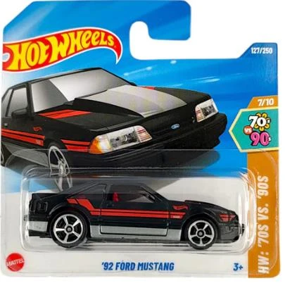 Hot Wheels Tekli Arabalar '92 Ford Mustang HYY68 (HW: '70s vs. '90s)