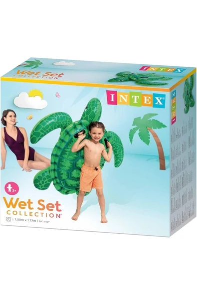 Intex Kaplumbağa Binici 150x127 Cm - 57524 - 2