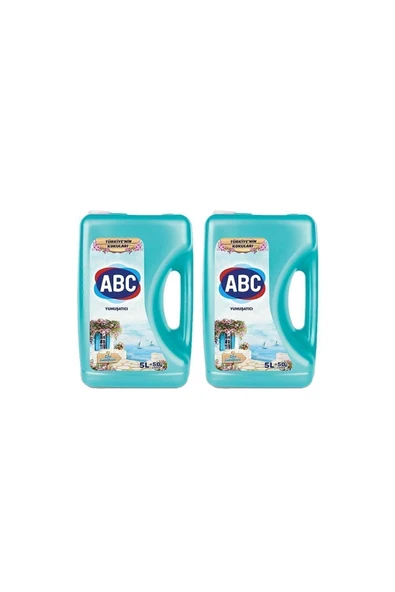 ABC Çamaşır Yumuşatıcısı Ege Sahilleri 5 Litre X 2 Adet - 2