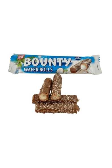 Bounty Wafer Rolls 22.5g - 2